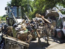 EU largest illegal toxic dumping site discovered in southern Italy