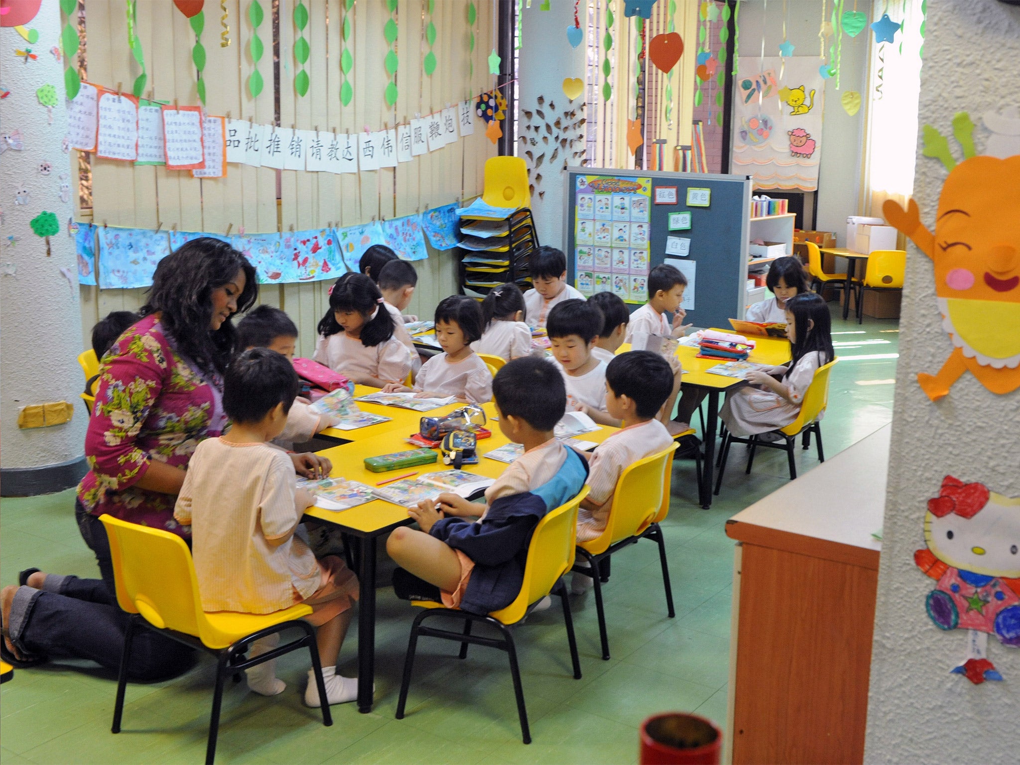 Singaporean schools do not separate pupils into different ability groups