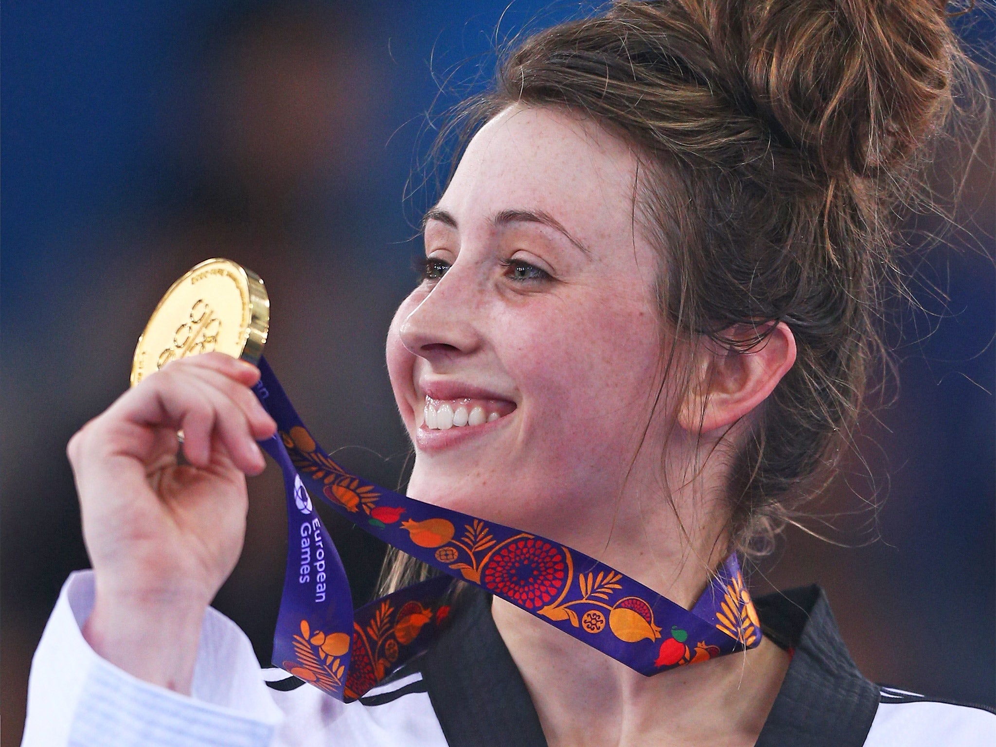 Jade Jones is targeting more gold at Rio