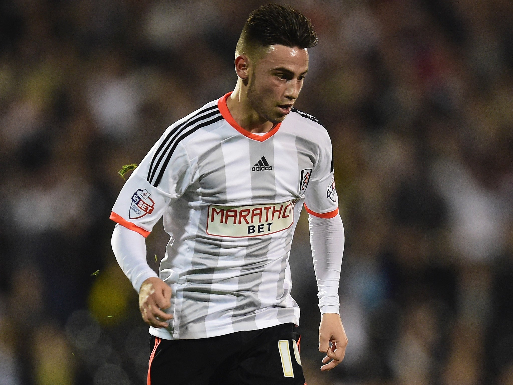 Manchester City are also closing in on Fulham's Patrick Roberts (Getty)