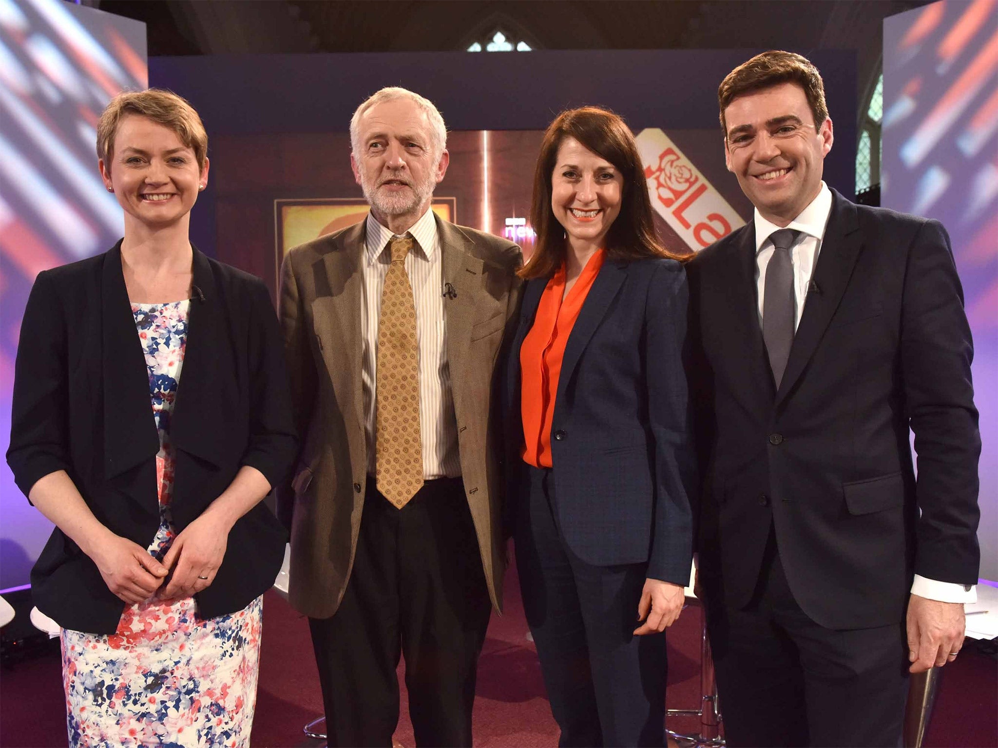 Mr Corbyn is second only to Andy Burnham out of the four leadership candidates for CLP nominations so far
