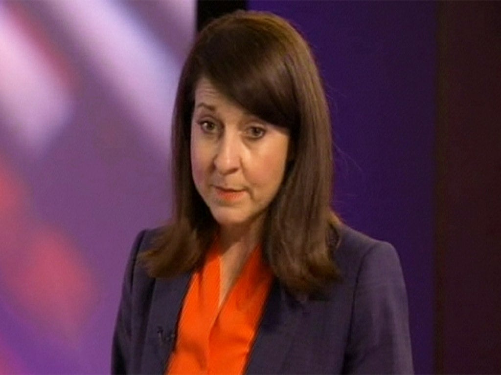 Liz Kendall has vowed to put the country - not the Labour Party - first