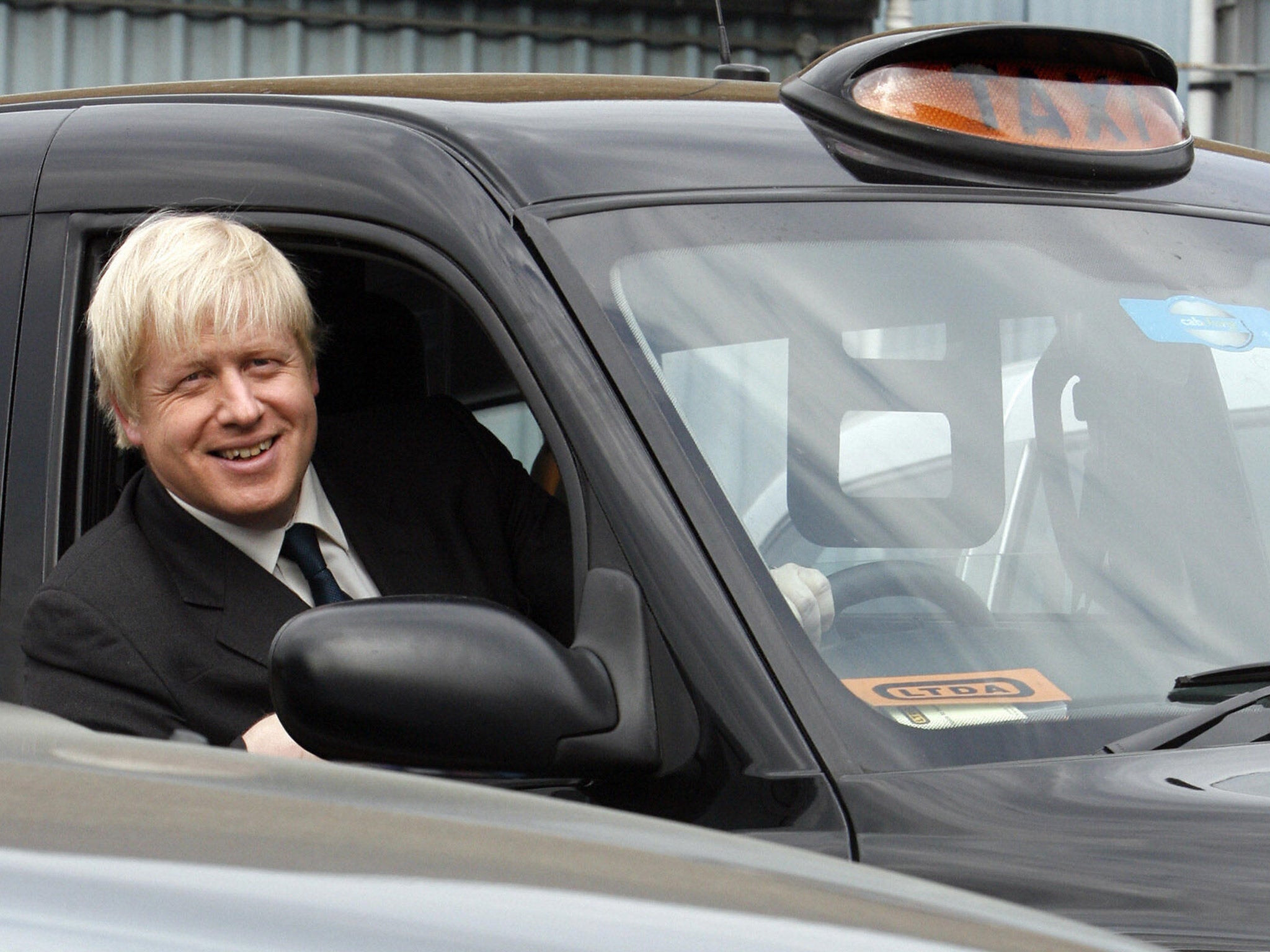 The Mayor of London was apparently accused of not doing enough to protect black cabs. File photo.