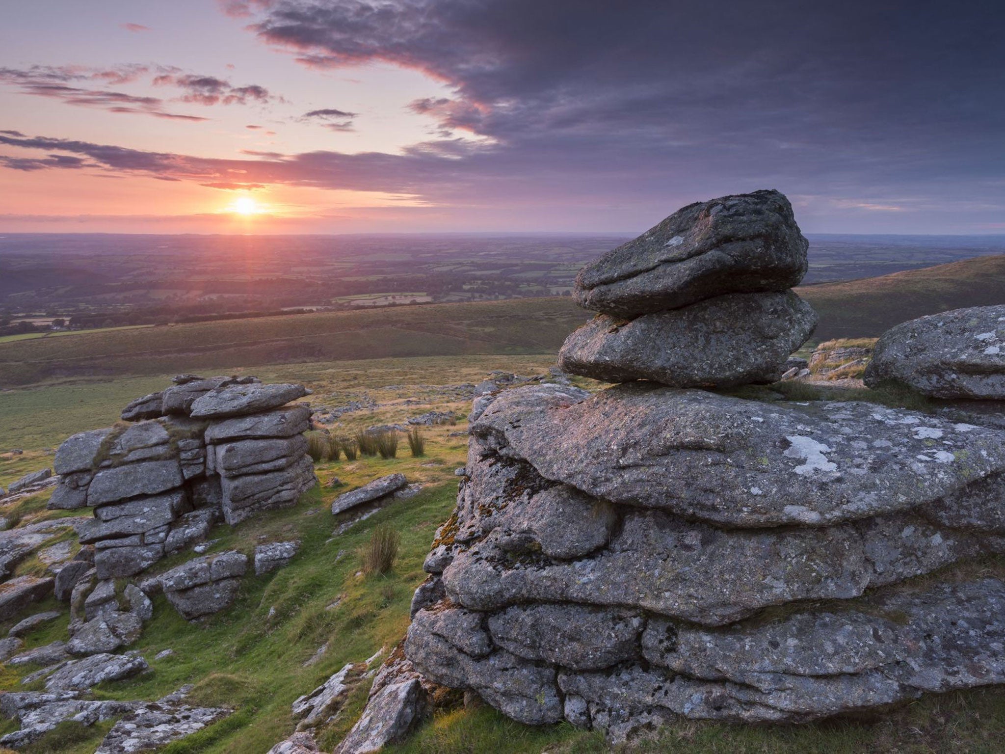 Enchanting: Dartmoor is the subject of Matthew Kelly's scholarly 'Quartz and Feldspar'