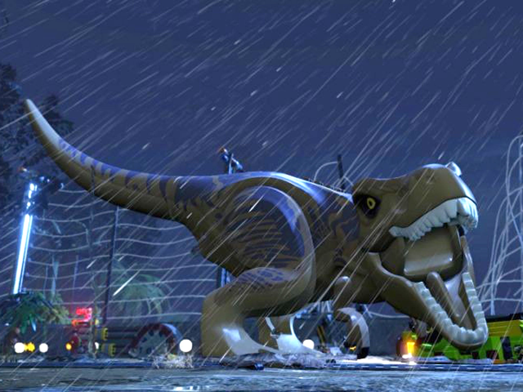 Lego: Jurassic World lets you play as a host of different characters and sometimes dinosaurs