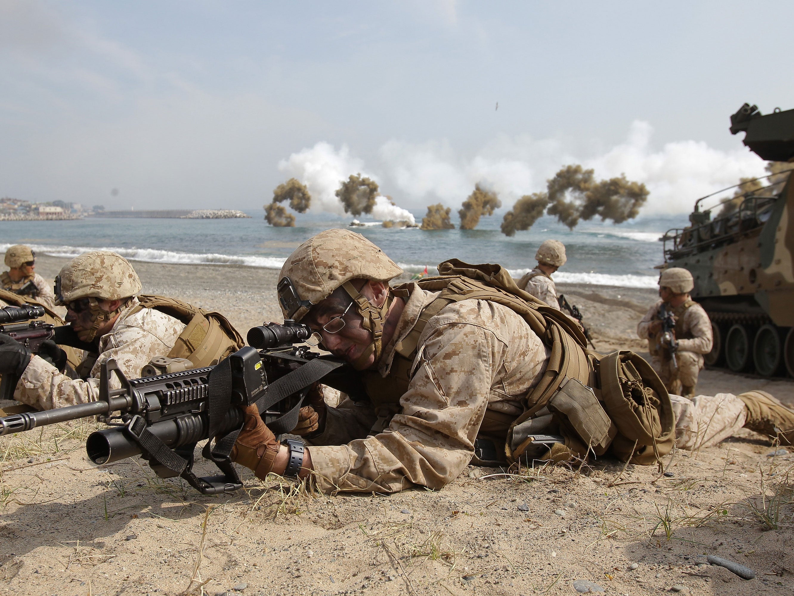 US forces have had a large presence in Japan since the end of the Second World War