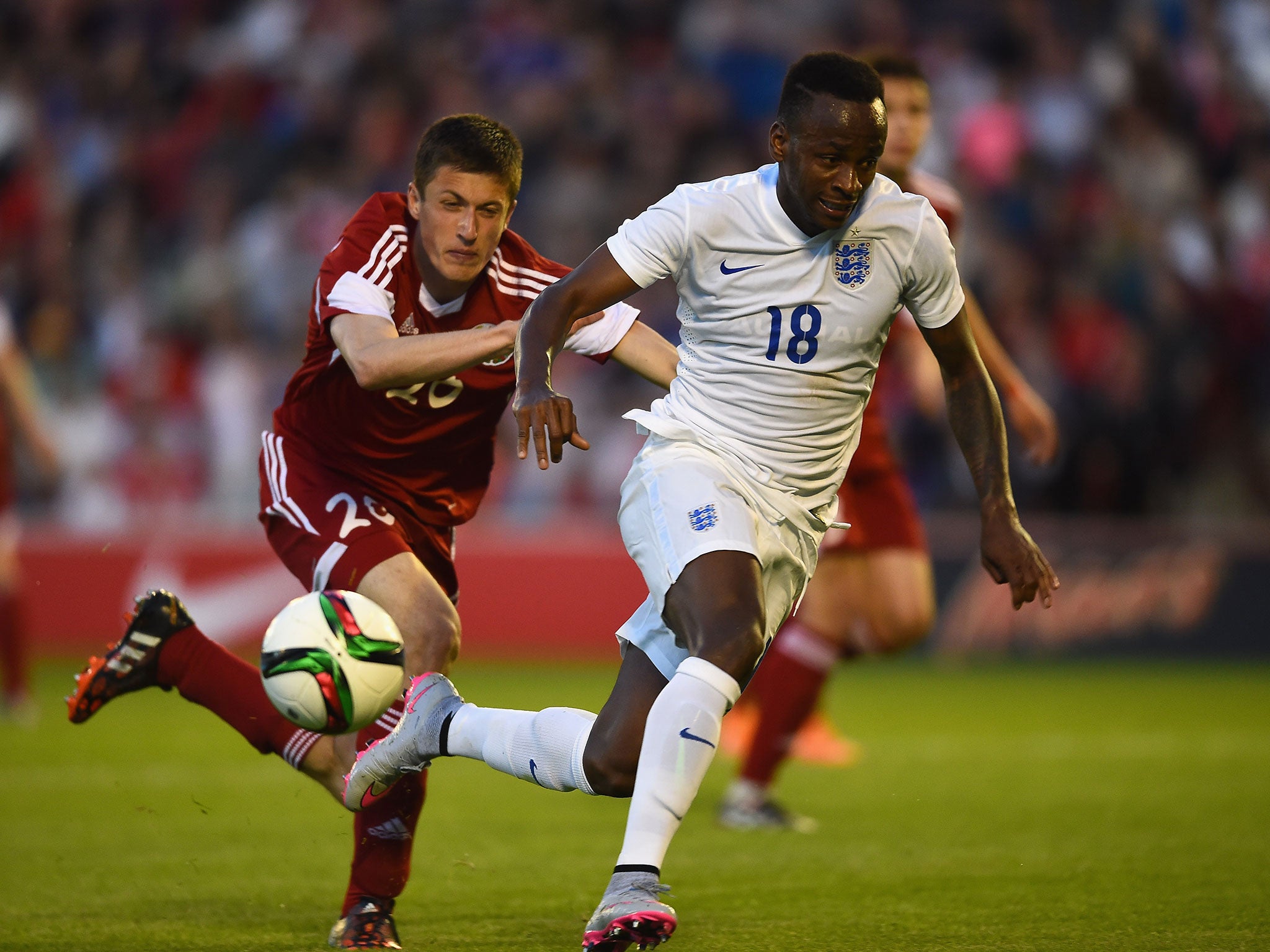 Berahino is a doubt for England's Under-21 opener against Portugal