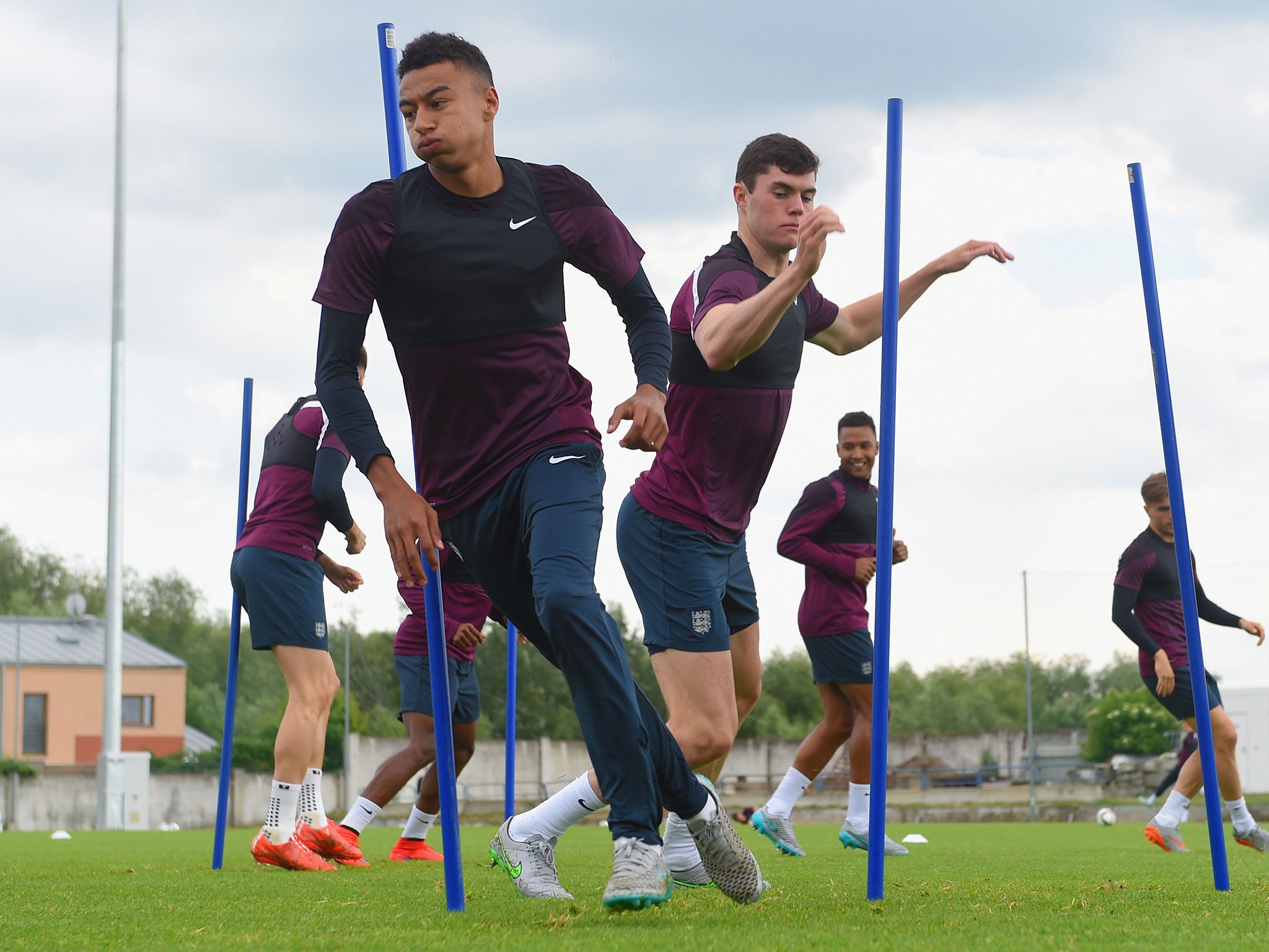 Jesse Lingard could start for England Under-21 against Portugal