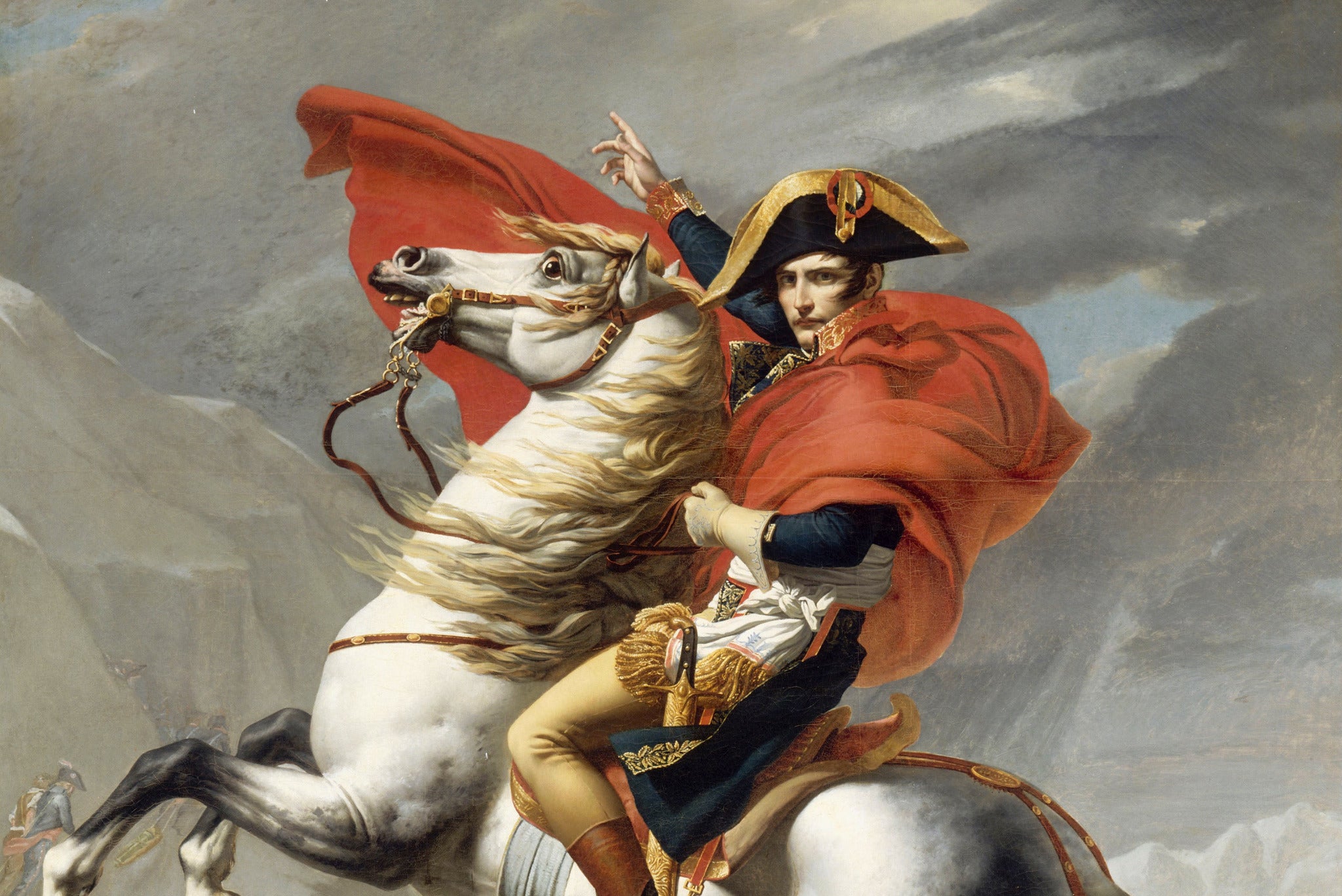 Napoleon Bonaparte wanted to invade Britain