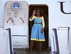 Michelle Obama debuts London Fashion Week wardrobe makeover