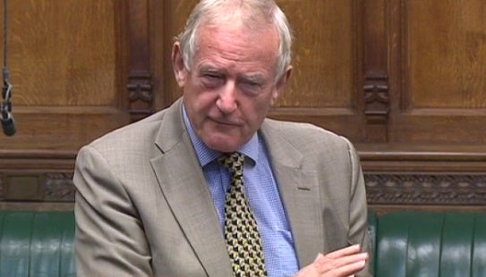 Barry Sheerman, the MP for Huddersfield