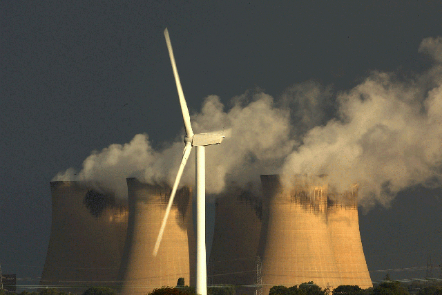 Drax power station in North Yorkshire