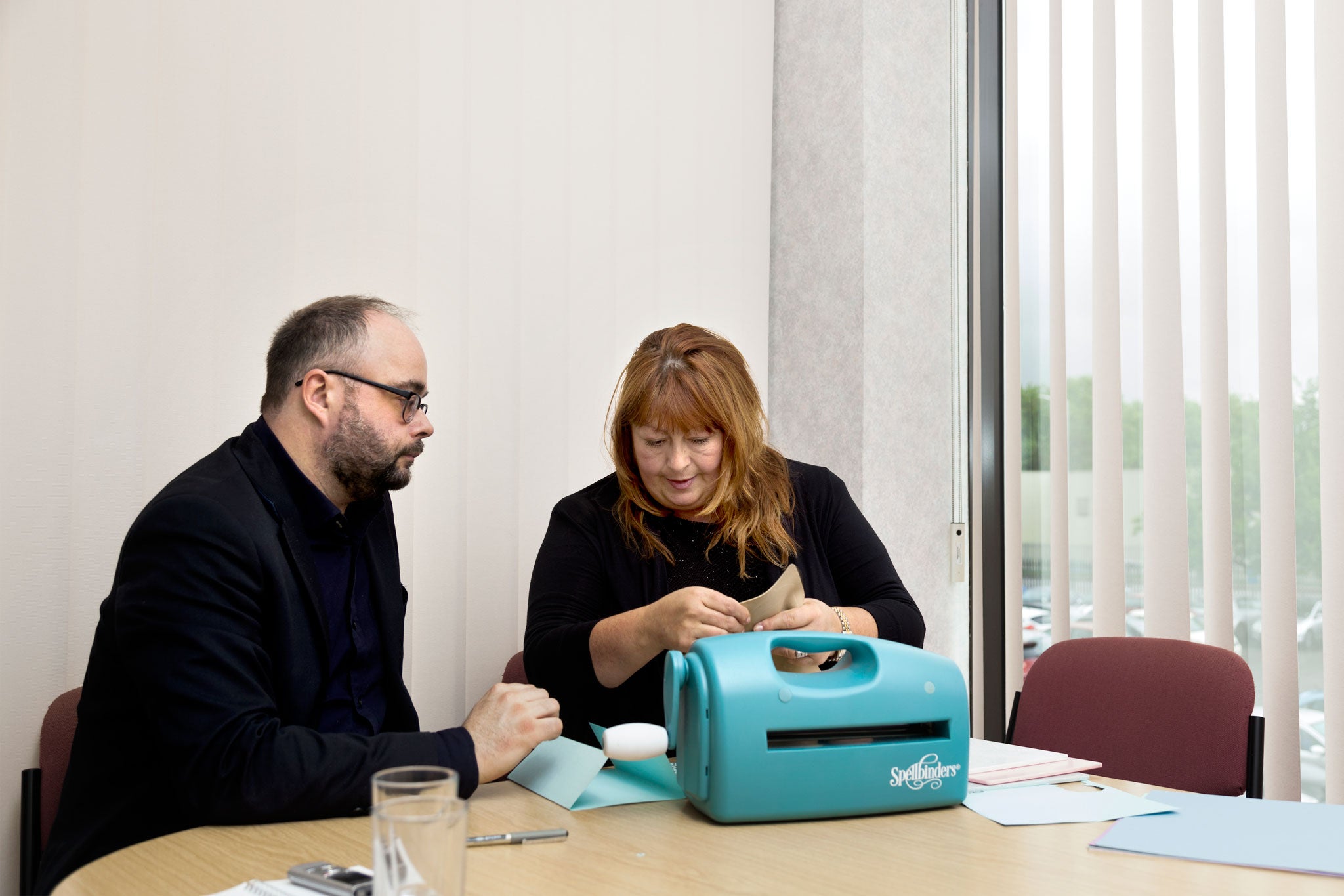 Stephanie Weightman gives Rhodri Marsden a papercraft masterclass