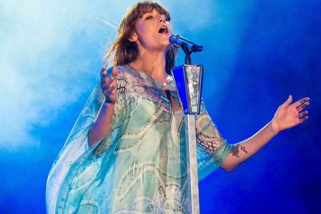 Florence + the Machine headlines Glastonbury in 2015 after Foo Fighters pull out