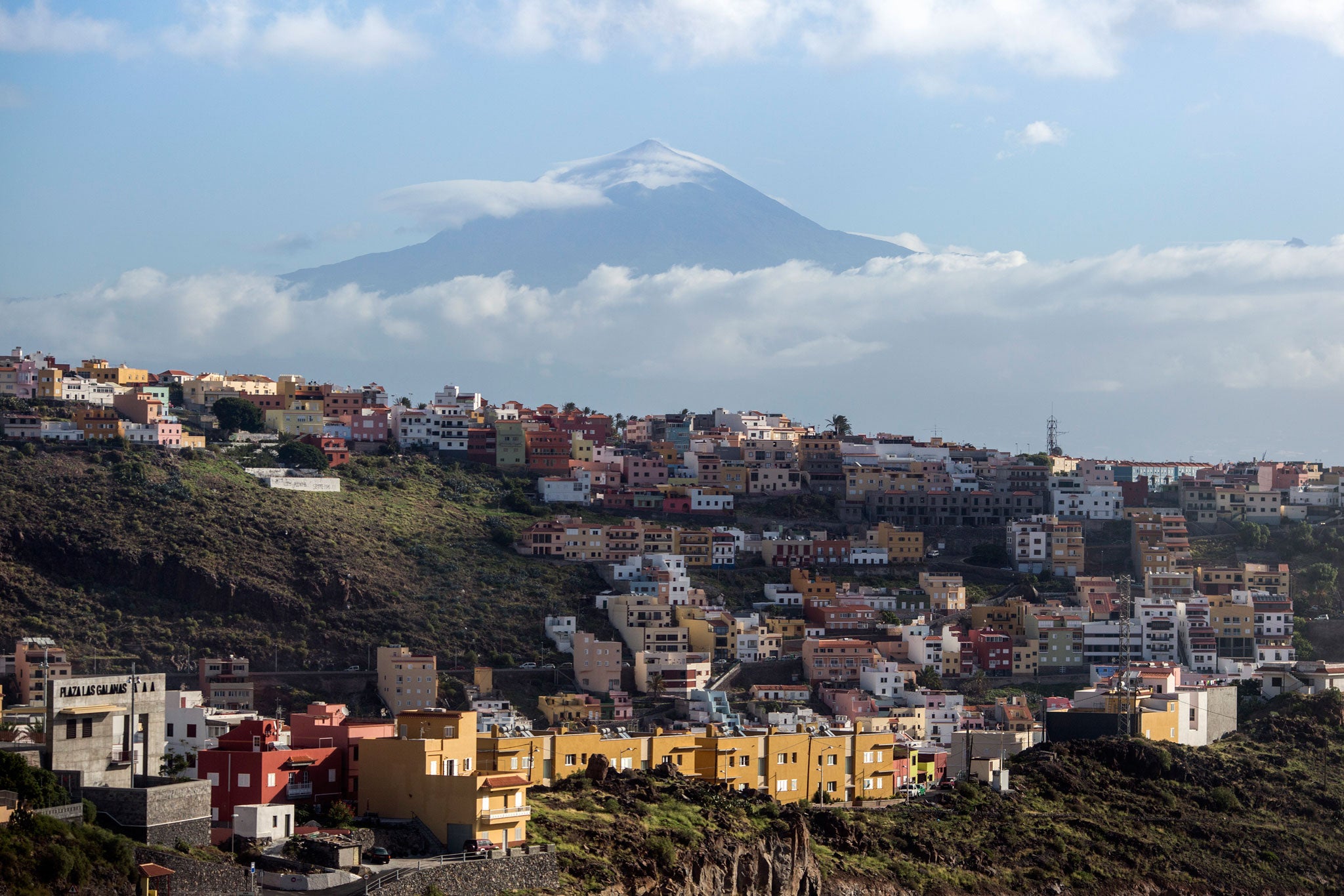 What's unusual about the Spanish-derived language of Silbo, used on La Gomera, one of the Canary Islands?