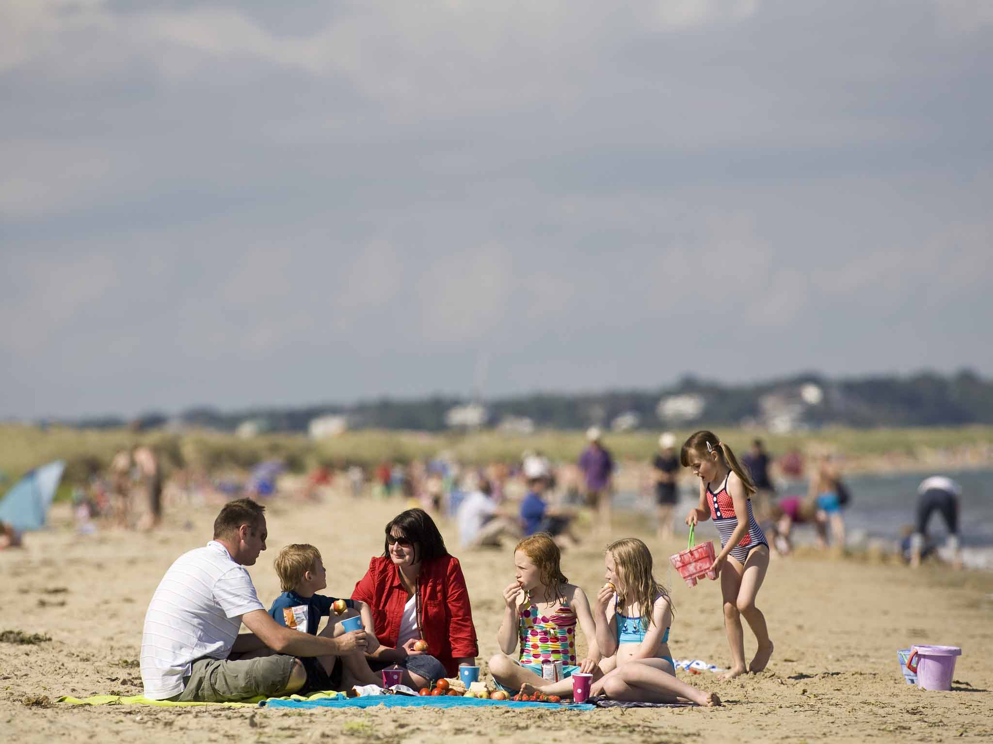 The National Trust is hosting the Big Beach Picnic at 26 venues on 4 July