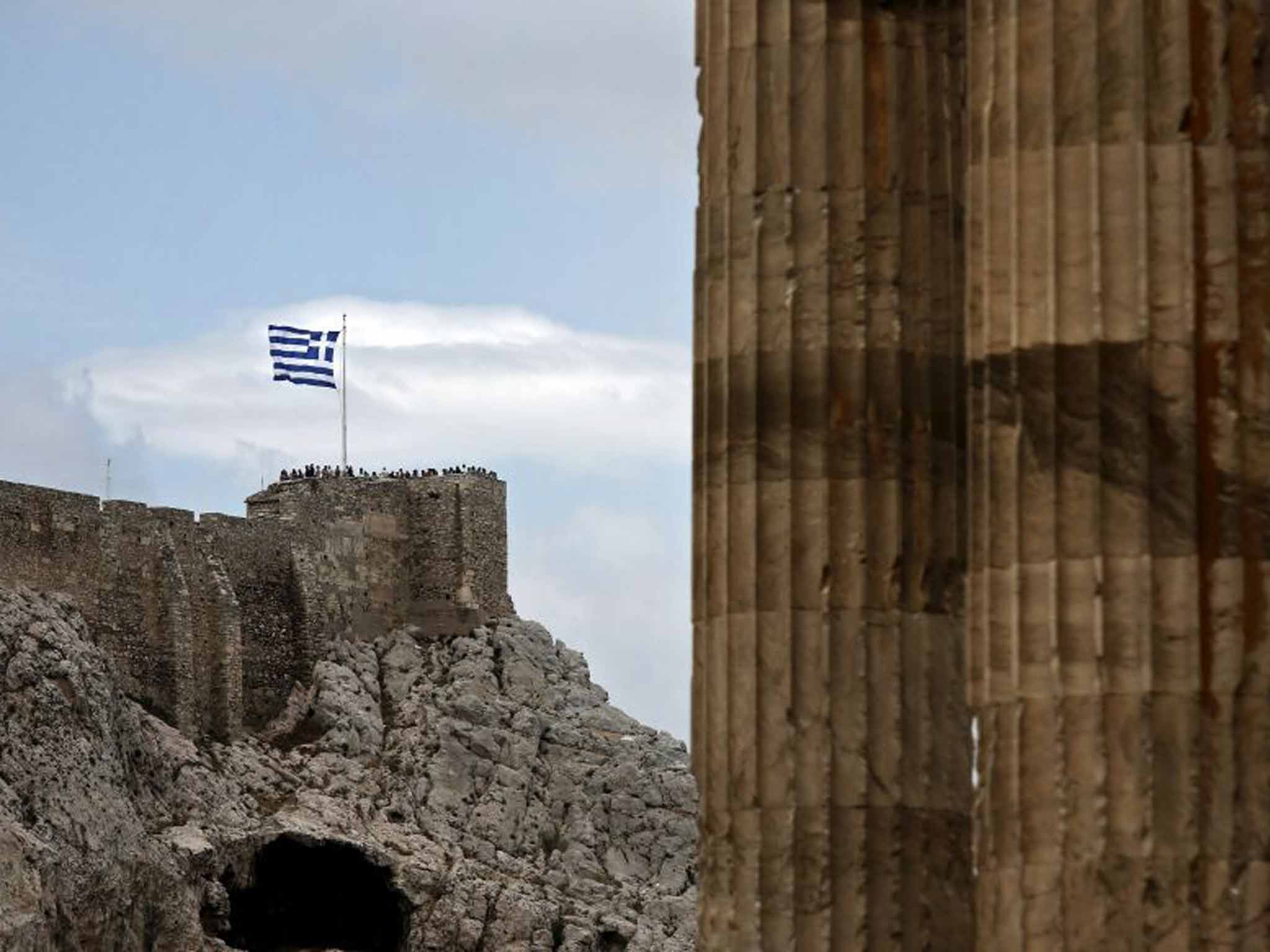 On the edge: Greece's future is uncertain