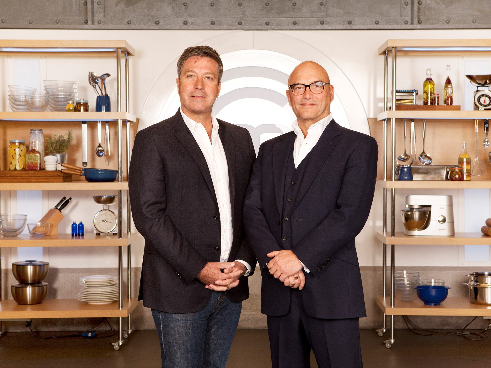 Judges John Torode and Gregg Wallace