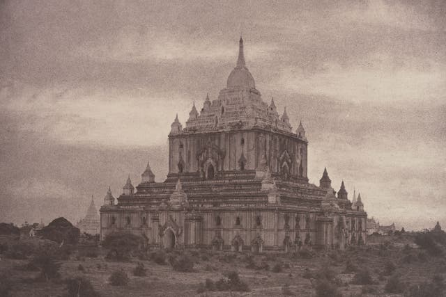 'Pugahm Myo: Thapinyu Pagoda', August 1855