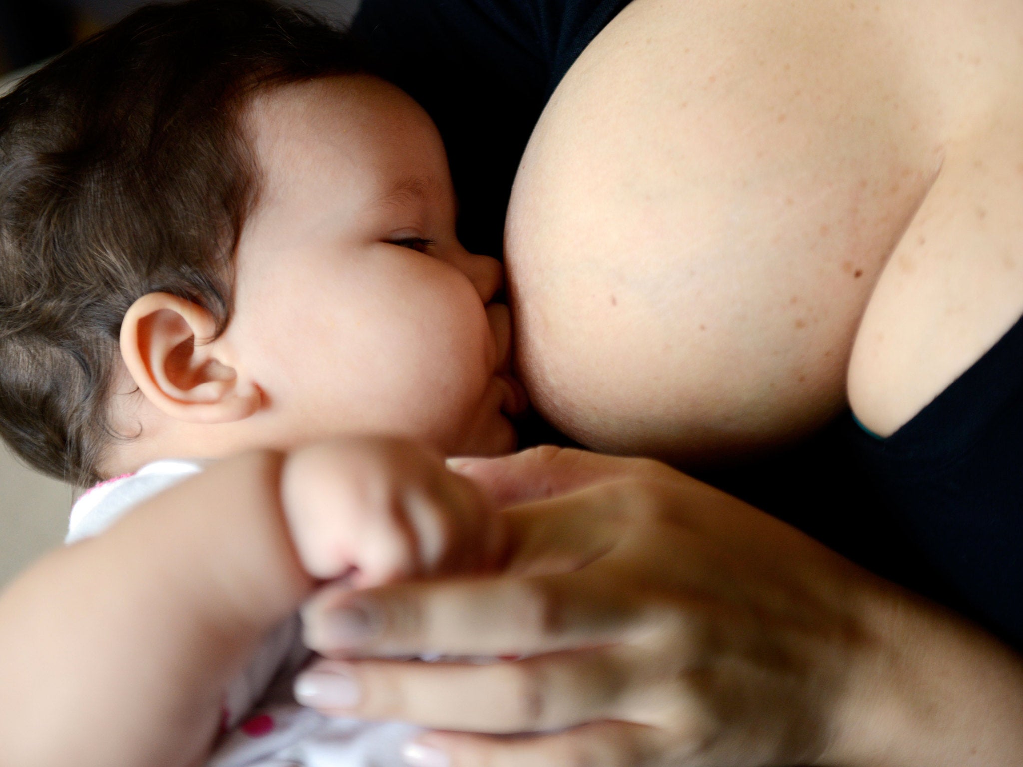 It's something many breastfeeding mums have to deal with on a daily basis,
