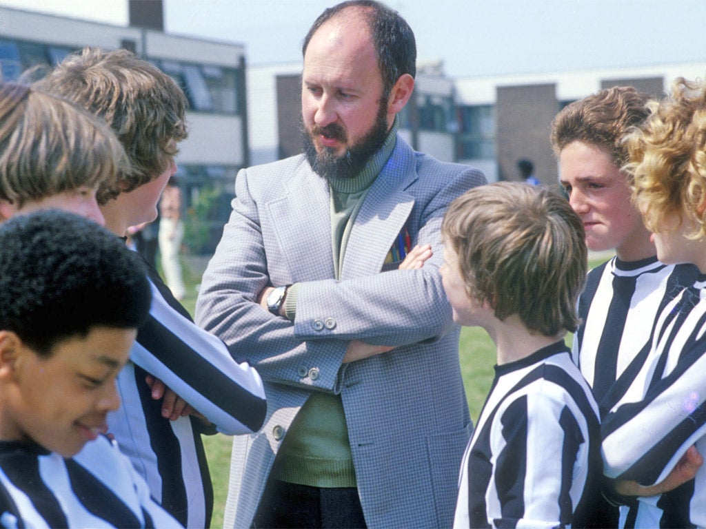 Mr Baxter in 'Grange Hill'; would-be teachers are being put off from joining the profession