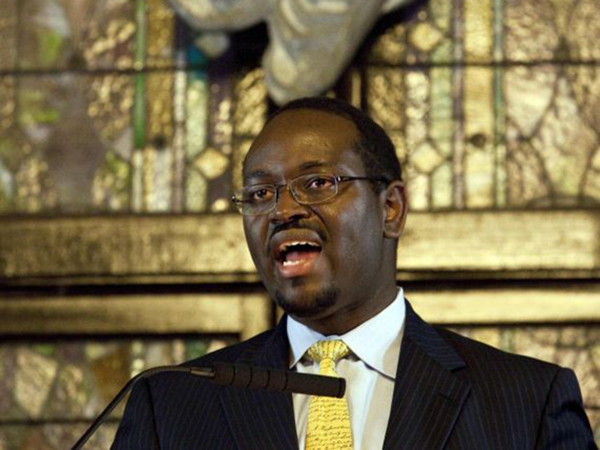 Clementa Pinckney, 41, the pastor killed in Wednesday’s shootings, was a rising star in South Carolina politics (EPA)