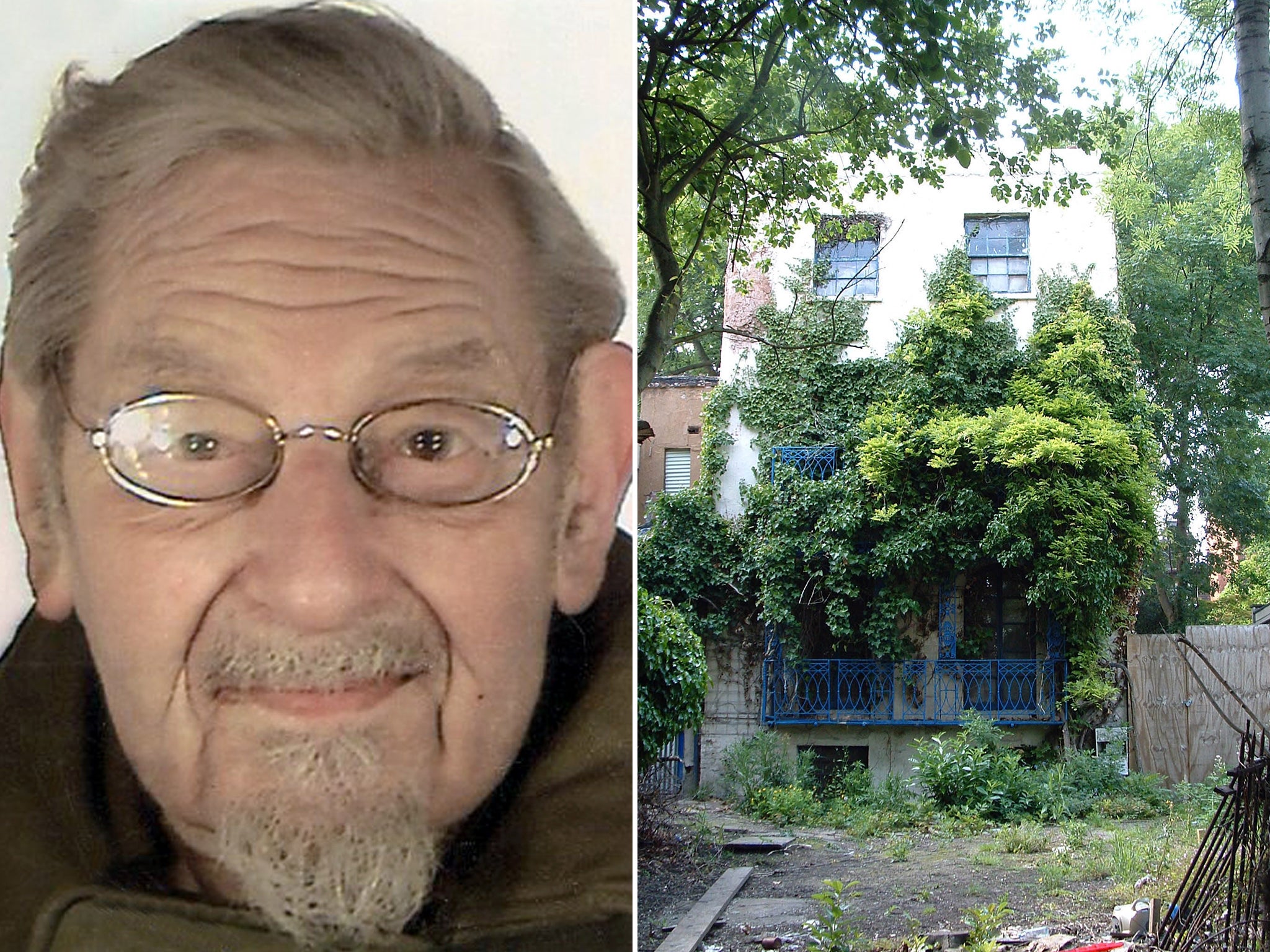 Mystery has surrounded the death of Allan Chappelow at his home in north London
