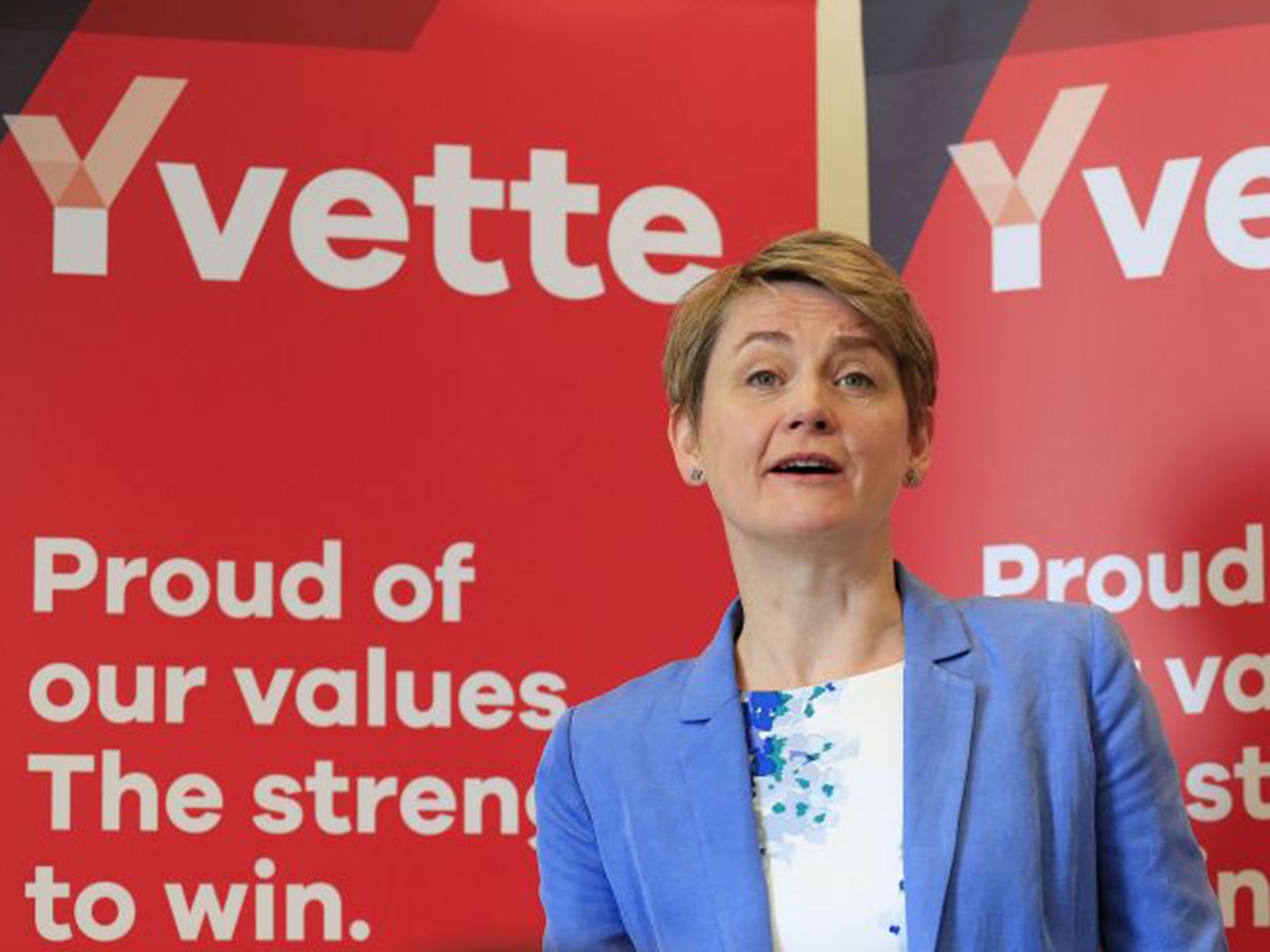 Yvette Cooper says the Labour party needs to win back many people who voted Conservative in order to regain power in 2020