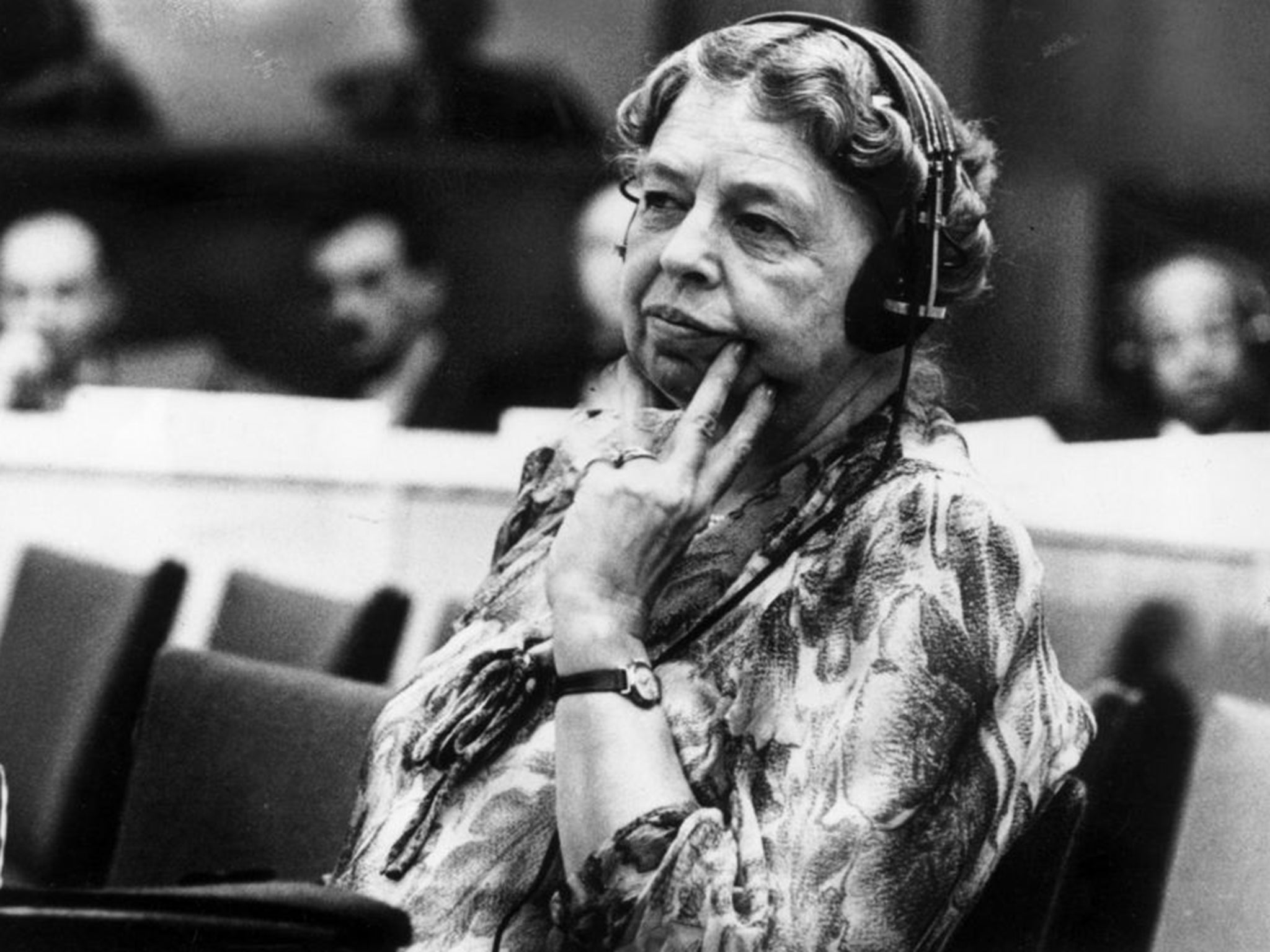 Eleanor Roosevelt said, "No one can make you inferior without your consent"