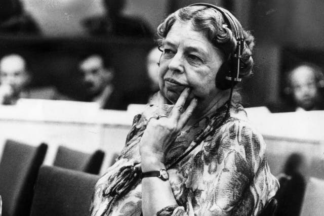 Women of note: Eleanor Roosevelt. The Women on 20s campaign went viral and more than 600,000 people voted in an online poll