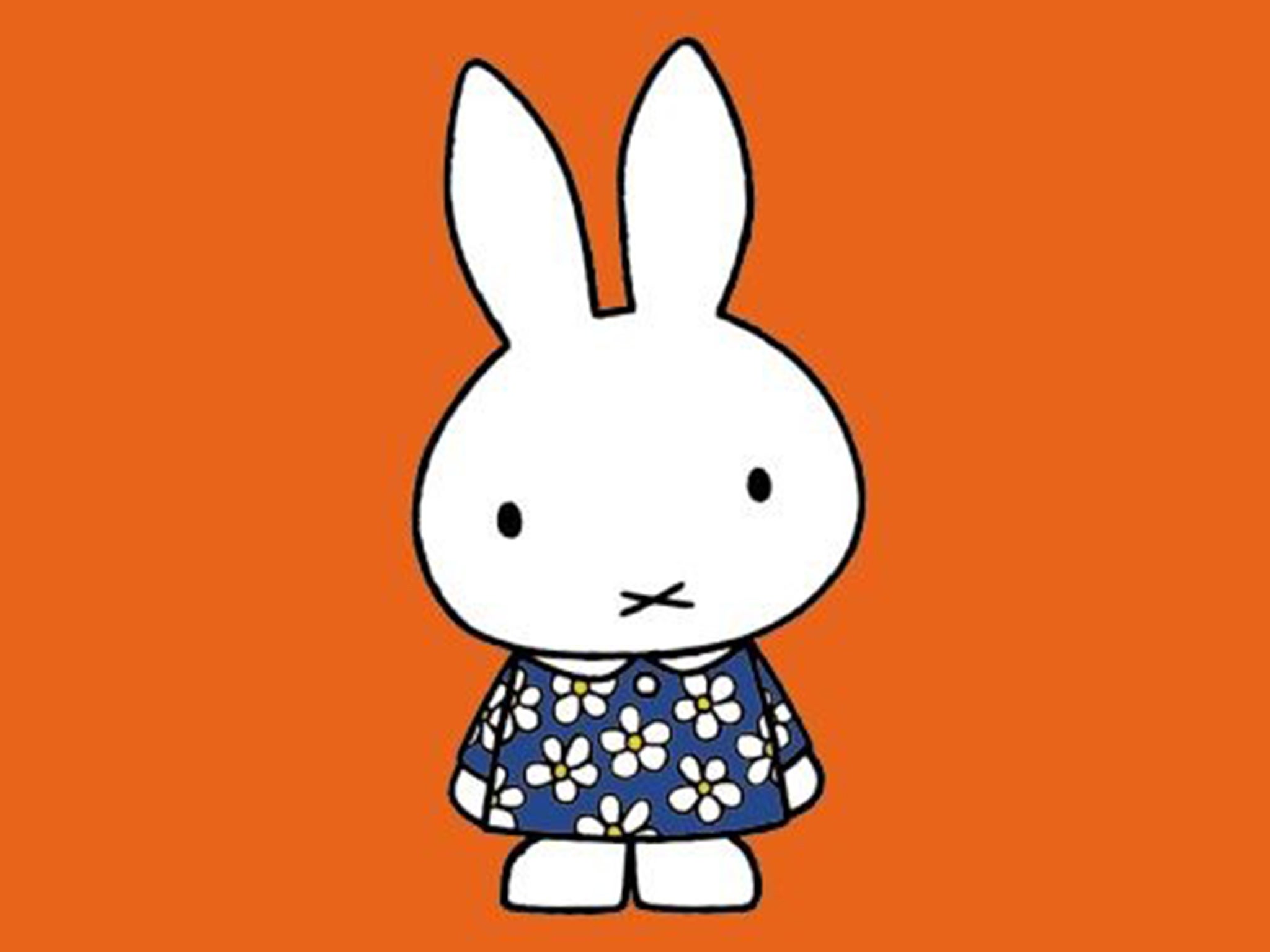 Thought Miffy was a cute kids' bunny? At 60, it seems, she's a