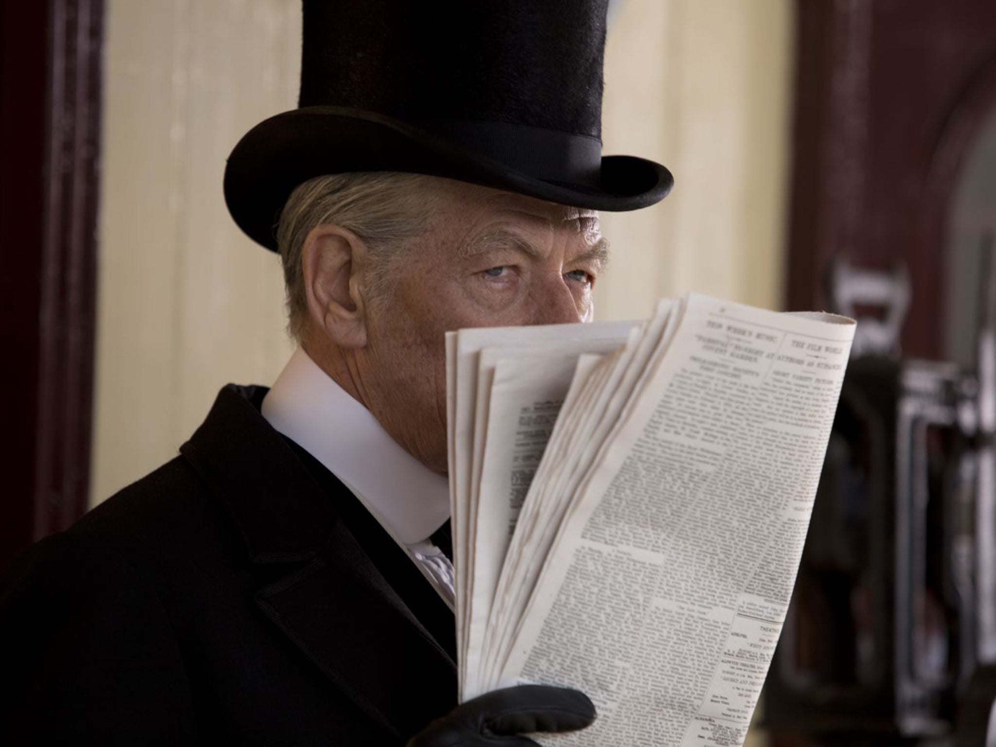 Man of mystery: Ian McKellen as an ageing Sherlock Holmes