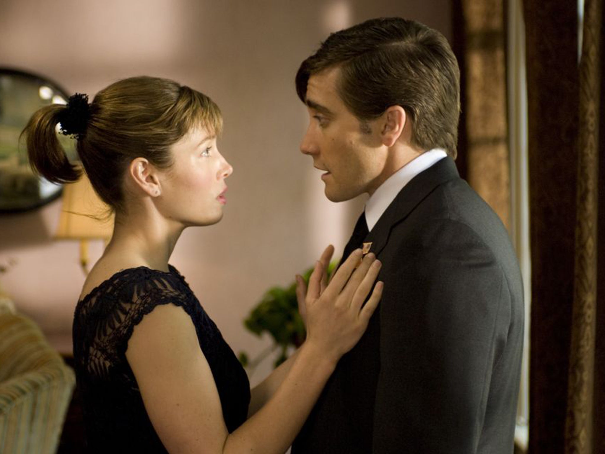 Chance encounter: Jessica Biel and Jake Gyllenhaal star in David O Russell’s ‘Accidental Love’