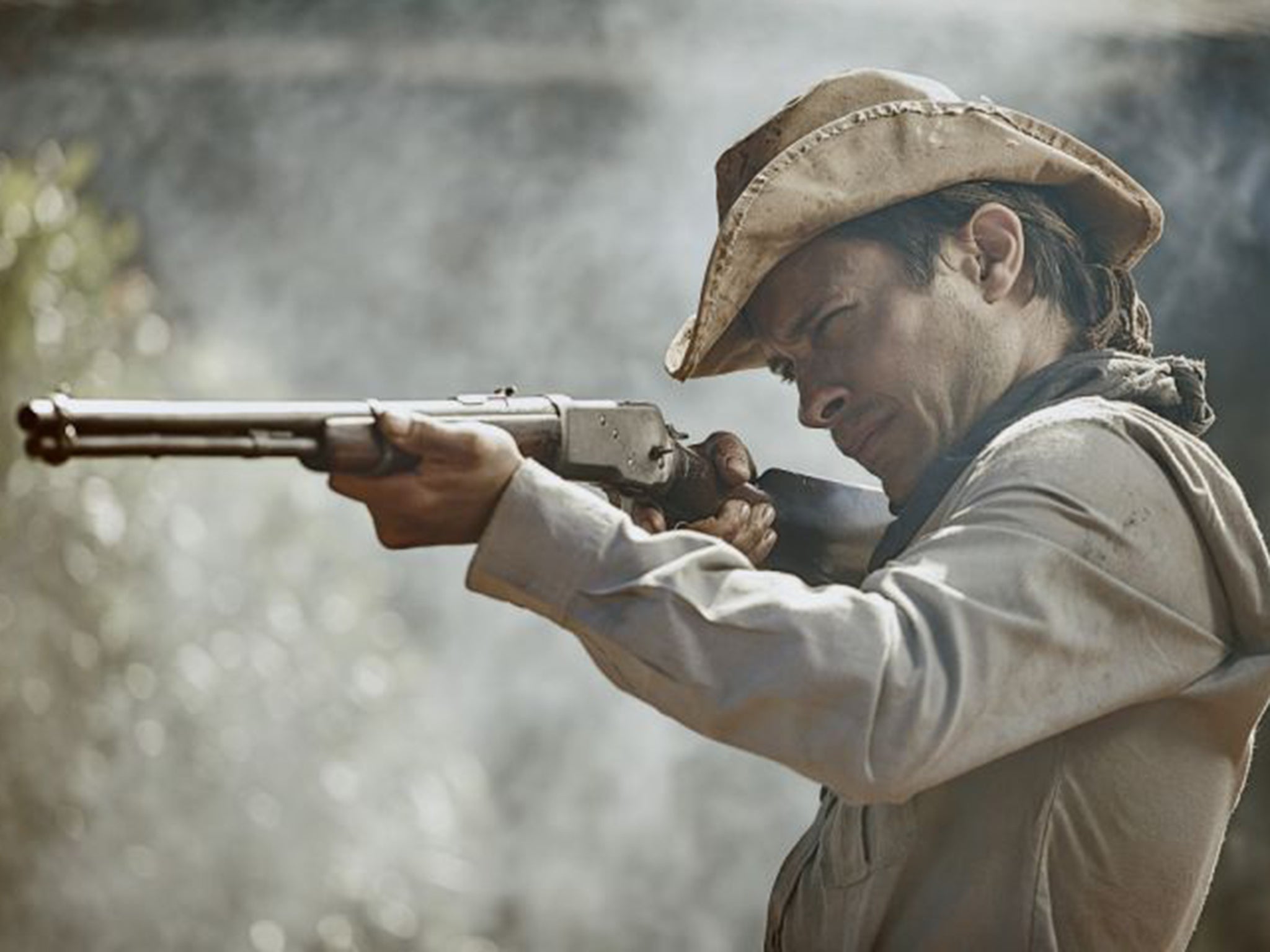 Gael Garcia Bernal becomes the hunter in bloody epic ‘The Burning’