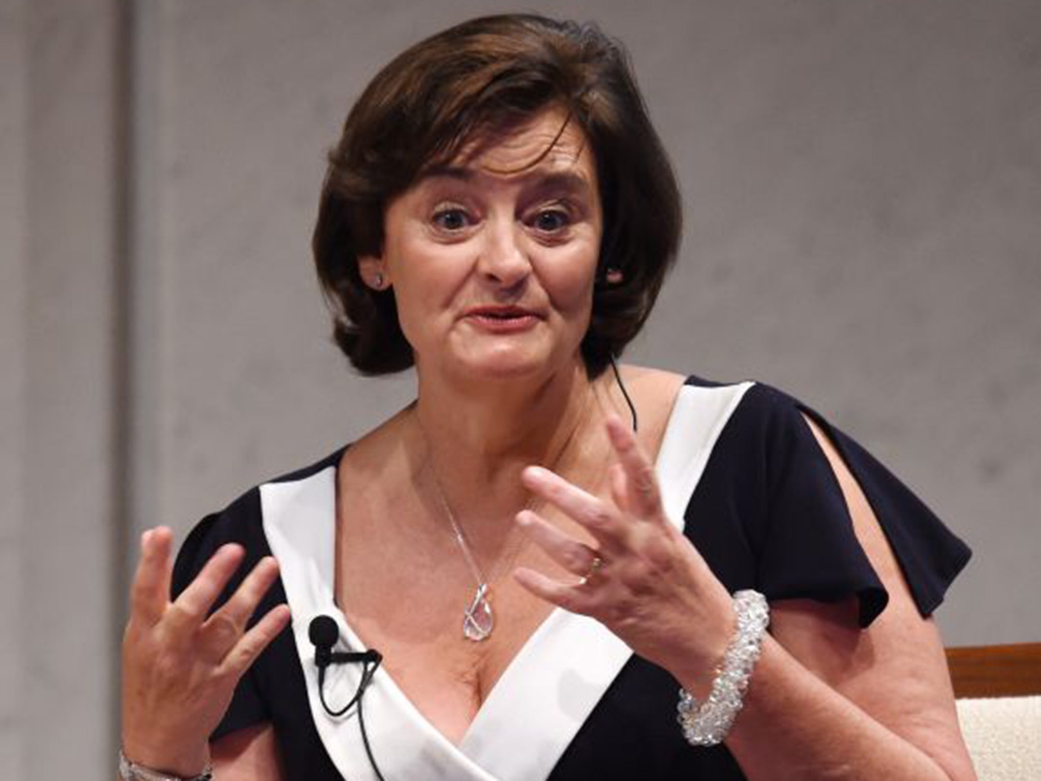 Cherie Blair is the founder of Omnia Strategy