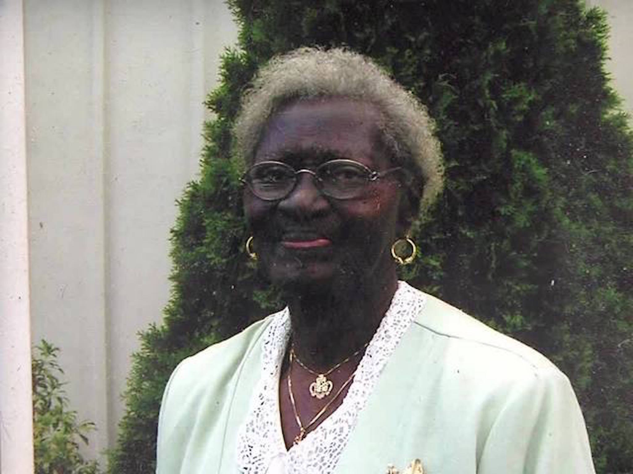 Susie Jackson, 87, was also shot dead