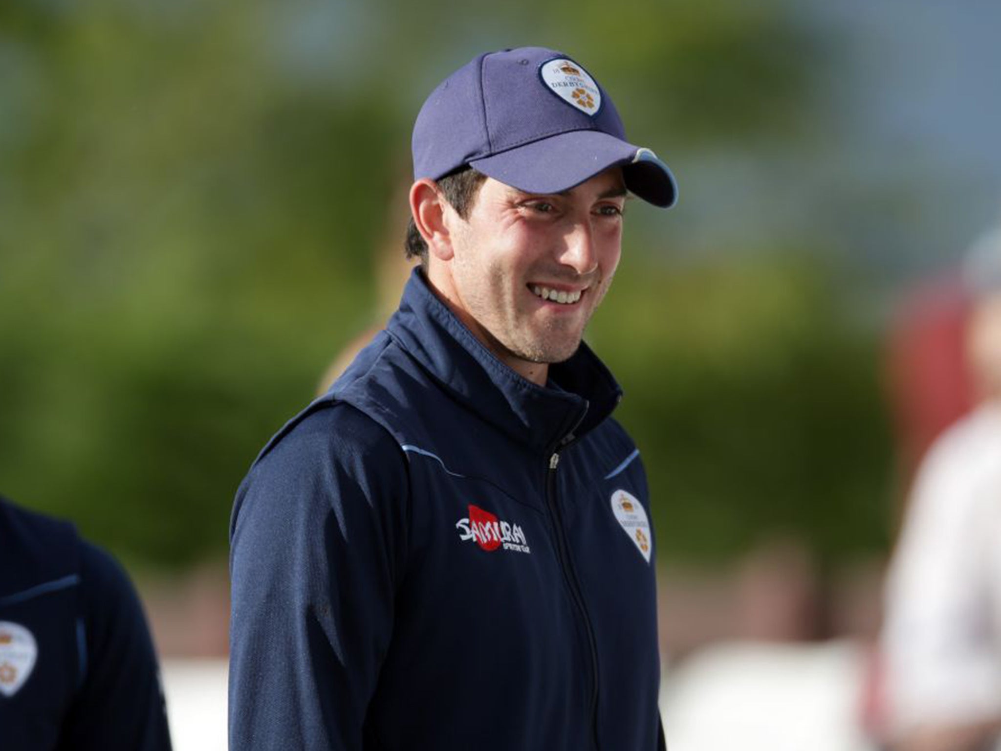 Derbyshire fast bowler Mark Footitt was the leading wicket-taker in England last year