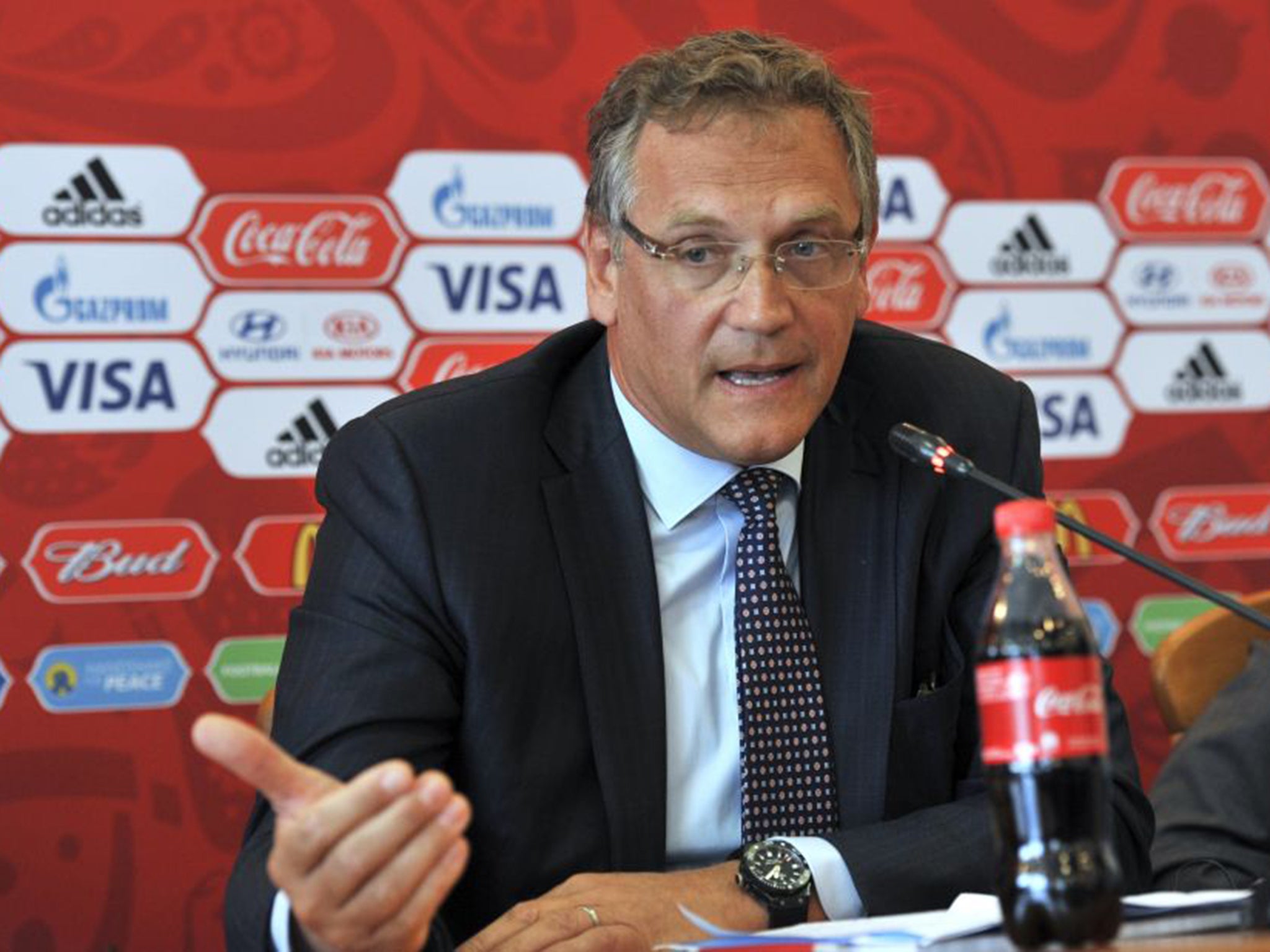 Jérôme Valcke, Blatter’s deputy, is alleged to have authorised a $10m bribe to Fifa’s Jack Warner