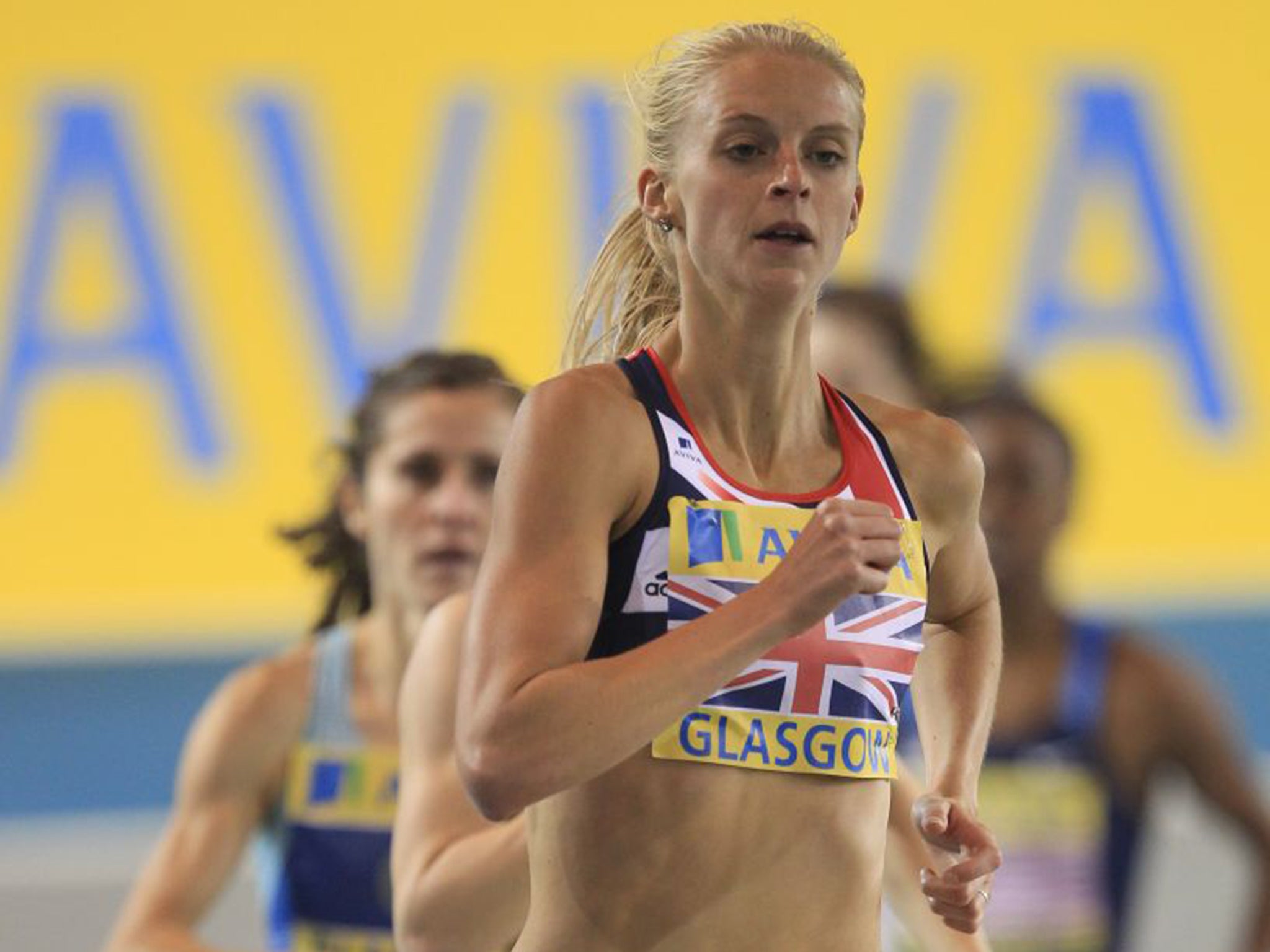 ‘Testing noticeably ramped up in the build-up to London 2012,’ says Hannah England