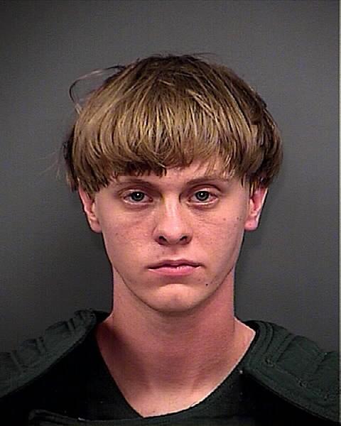 Charleston County jail booking photo of Dylann Storm Roof, who's currently being held on unspecified charges.