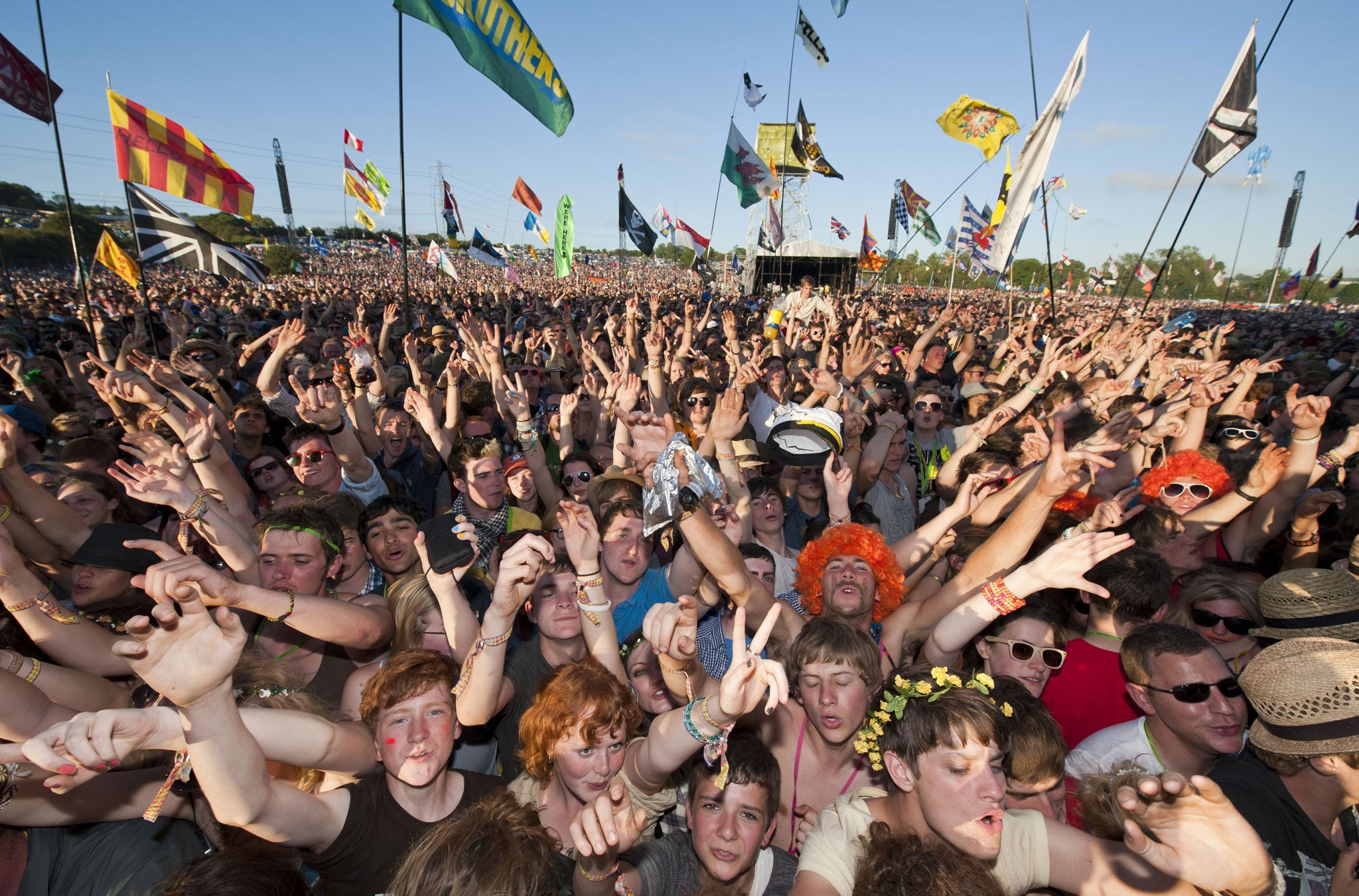 Pilton's peaceful existence is turned upside-down by the arrival of Glastonbury Festival