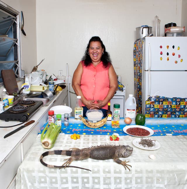 Recipes From Grandmas Around The World Photographer Gabriele Galimberti Samples Enjara Caterpillar And Iguana The Independent The Independent