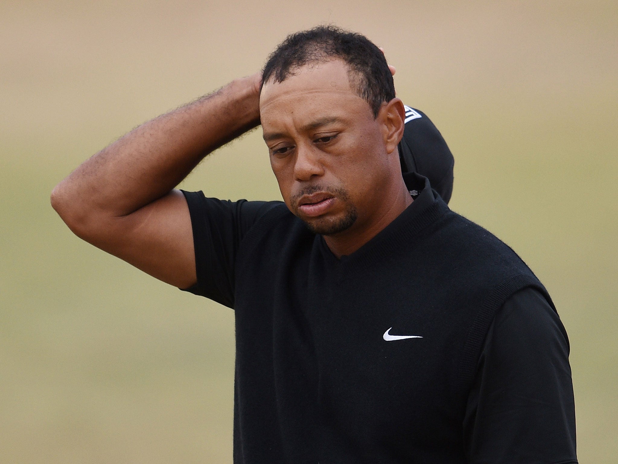 The public spectacle of players coping with the end of their careers can be painful. Putting his personal life to one side, watching Tiger Woods’ current struggle undermines the memories of when he dominated the world of golf.
