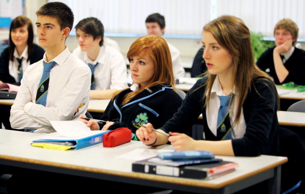 'I want a much more personalised education', says the CBI head, and 'not to see pupils in rows'