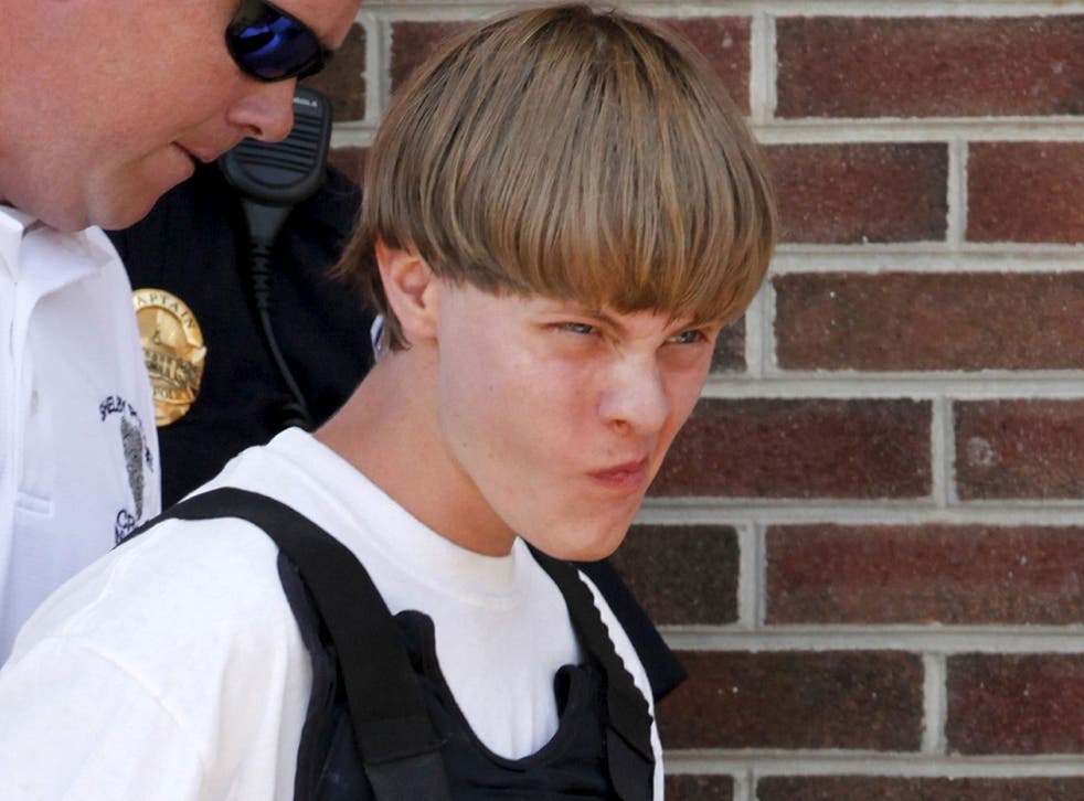 Dylann Storm Roof How A Quiet Life Drifted Off Track For The Alleged Charleston Shooter The Independent The Independent [ 726 x 982 Pixel ]