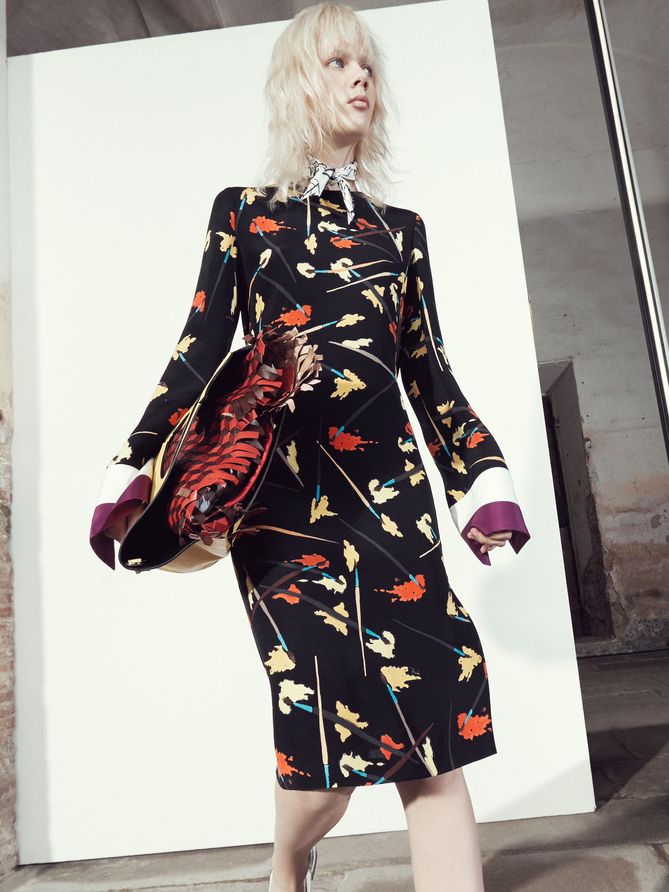 A look from "The Pilot Collection" by Massimo Giorgetti for Pucci