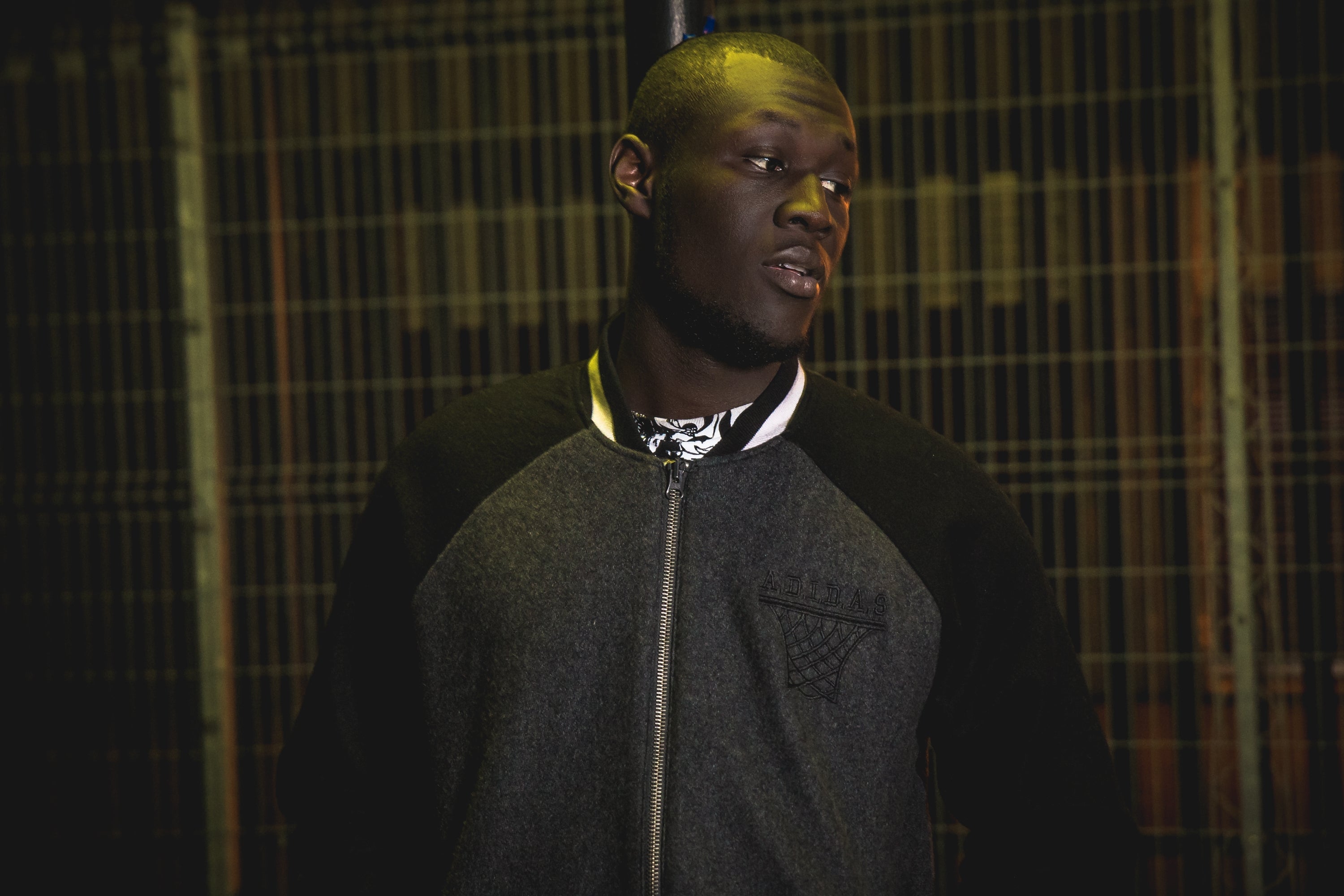Up-and-coming artist Stormzy