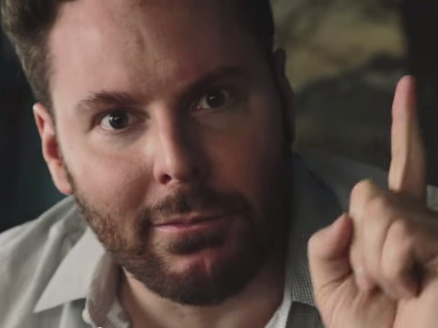 Sean Parker, founder of Napster, takes part in the spoof video