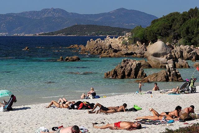 Brits usually travel to Corsica with specialist tour operators