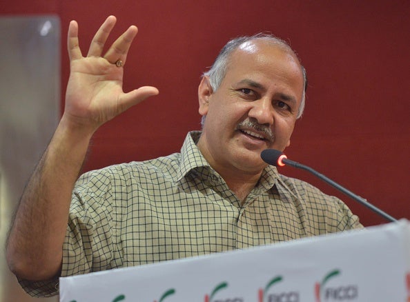 During the announcement, Delhi's deputy chief and education minister, Manish Sisodia, told a packed auditorium: "Those who have no-one to turn to have the government on their side."